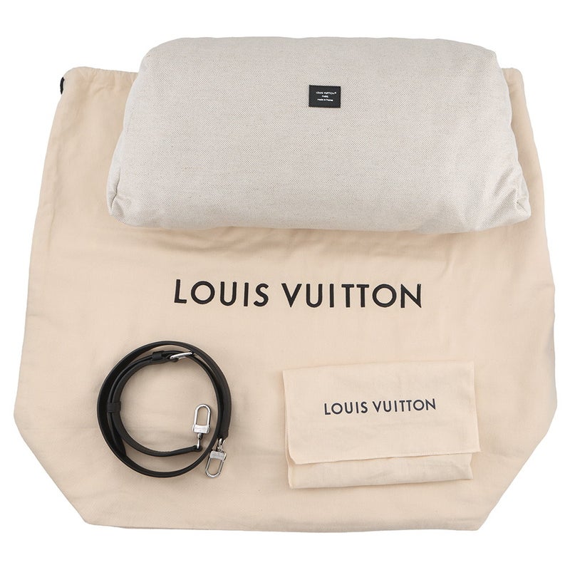 ルイヴィトン トートバッグ カーフレザー ジョルジュ・トートGM M23155 LOUIS VUITTON バッグ ブラック 黒 メンズ