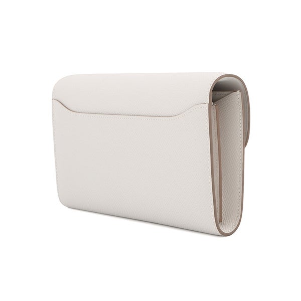 エルメス 長財布 コンスタンス トゥーゴー ロング グリスペール/シルバー金具 エプソン B刻印 財布