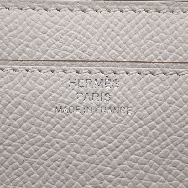 エルメス 長財布 コンスタンス トゥーゴー ロング グリスペール/シルバー金具 エプソン B刻印 財布