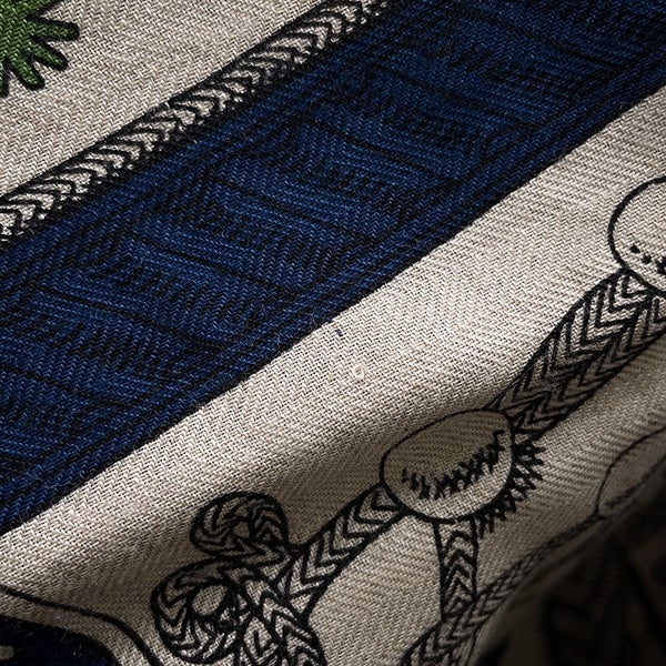 エルメス ストール カレ140 カレジェアン ズアヴとドラゴン・バンダナ Zouaves et Dragons Bandana HERMES 2023年秋冬