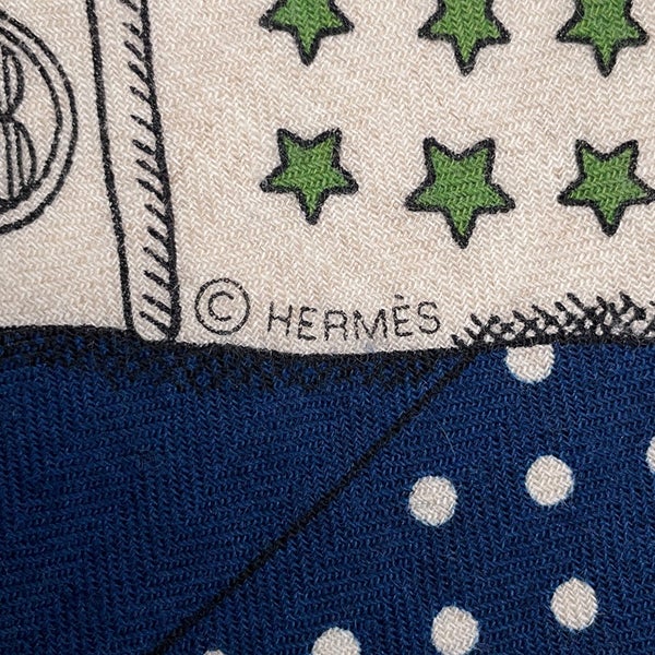 エルメス ストール カレ140 カレジェアン ズアヴとドラゴン・バンダナ Zouaves et Dragons Bandana HERMES 2023年秋冬