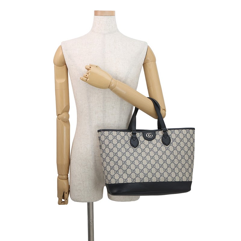 グッチ トートバッグ オフィディア  スモール GGスプリーム/レザー 765043 GUCCI 2way