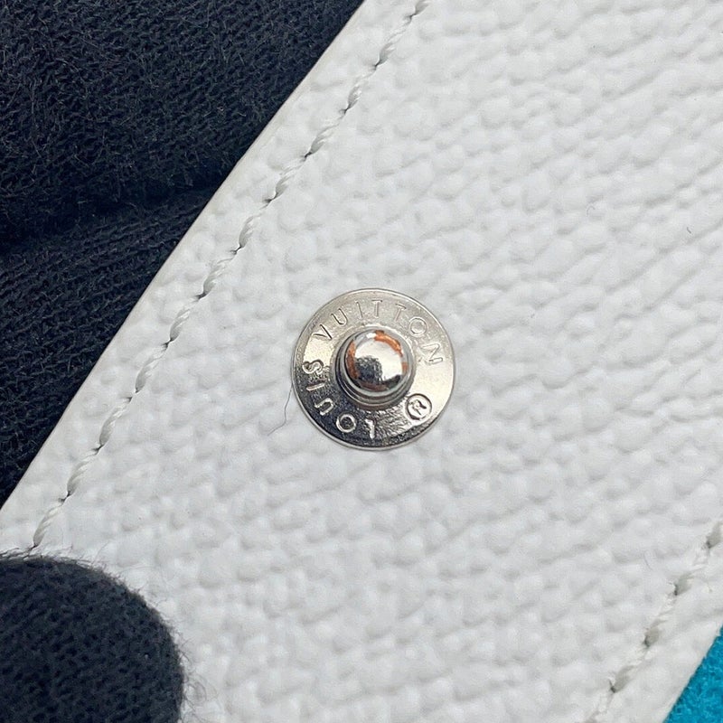 ルイヴィトン クラッチバッグ モノグラム･コミック トリオ・アンヴェロップ M82014 2023春夏メンズ･コレクション 白