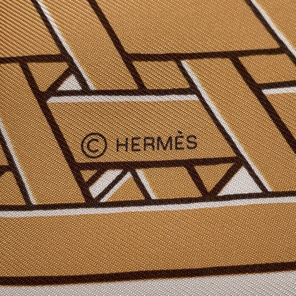 エルメス スカーフ カレ90 マサン マサン MASAN&MASAN HERMES シルクスカーフ 2021年秋冬