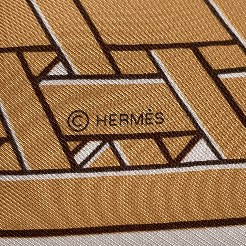 エルメス スカーフ カレ90 マサン マサン MASAN&MASAN HERMES シルクスカーフ 2021年秋冬