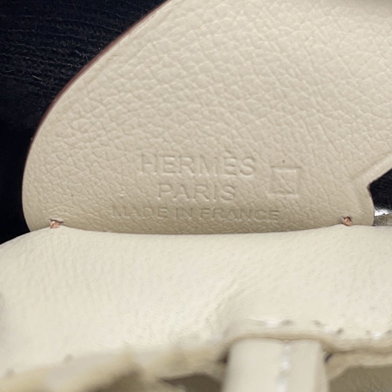 エルメス バッグチャーム ロデオPM ペガサス タッチ クレ/ゴールド ラムスキン/アリゲーターマット W刻印