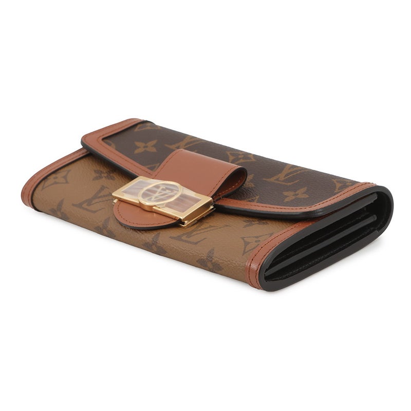ルイヴィトン 長財布 モノグラム・リバース ポルトフォイユ・サラ ドーフィーヌ M46645 LOUIS VUITTON ヴィトン 財布