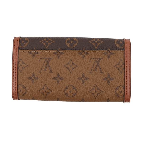 ルイヴィトン 長財布 モノグラム・リバース ポルトフォイユ・サラ ドーフィーヌ M46645 LOUIS VUITTON ヴィトン 財布