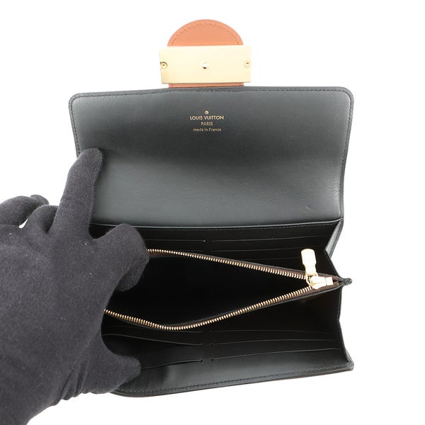 ルイヴィトン 長財布 モノグラム・リバース ポルトフォイユ・サラ ドーフィーヌ M46645 LOUIS VUITTON ヴィトン 財布