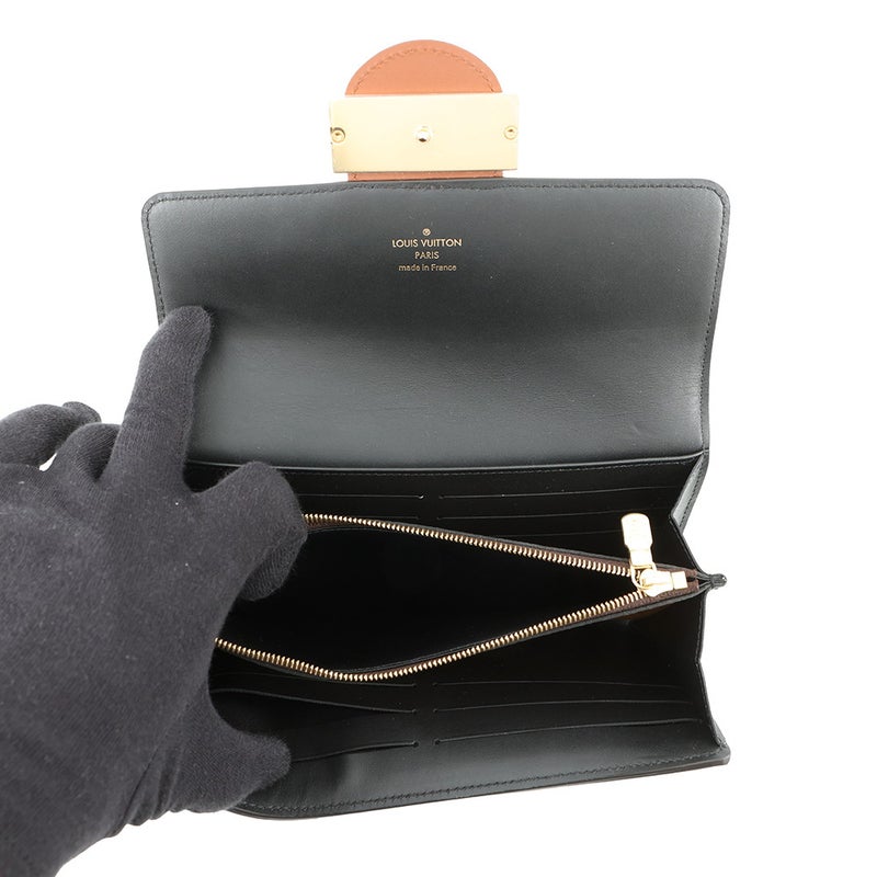 ルイヴィトン 長財布 モノグラム・リバース ポルトフォイユ・サラ ドーフィーヌ M46645 LOUIS VUITTON ヴィトン 財布