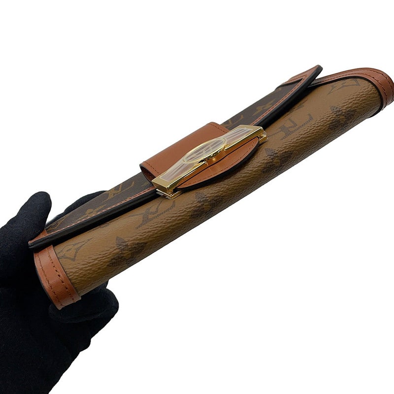 ルイヴィトン 長財布 モノグラム・リバース ポルトフォイユ・サラ ドーフィーヌ M46645 LOUIS VUITTON ヴィトン 財布