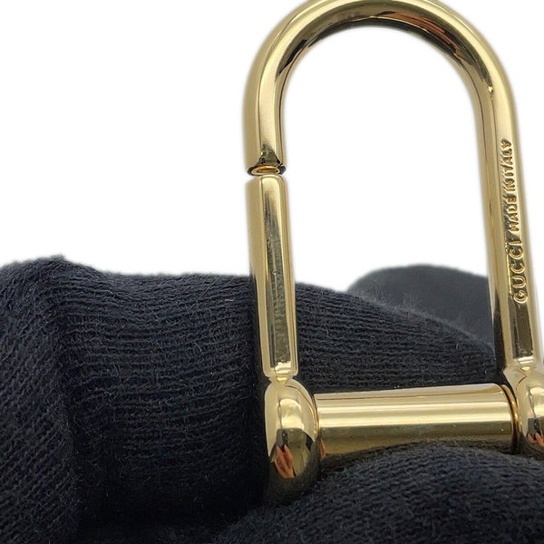 グッチ キーケース マイクログッチシマ レザー 544248 GUCCI コインケース 黒 アウトレット品