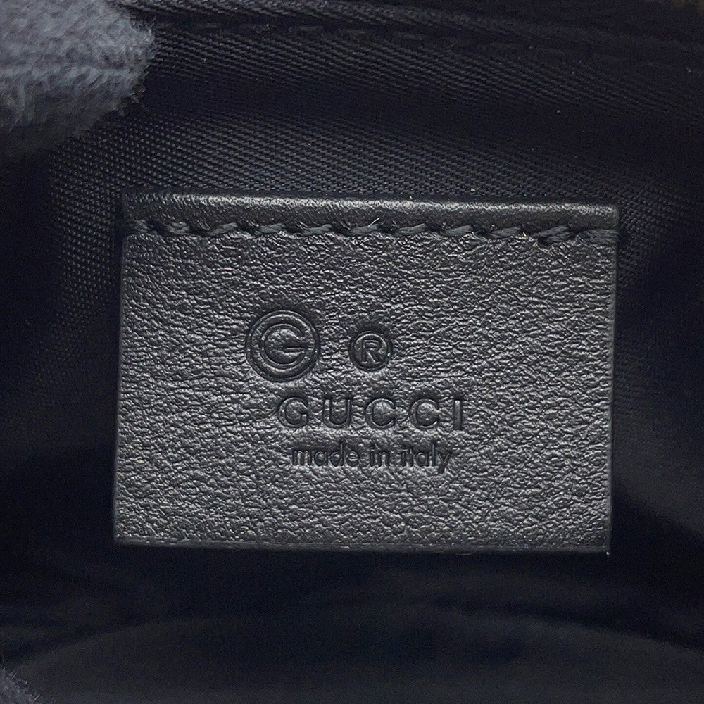 グッチ キーケース マイクログッチシマ レザー 544248 GUCCI コイン