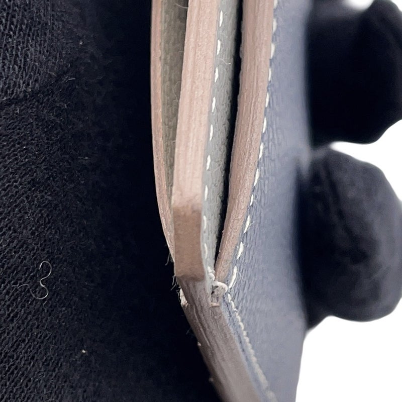 エルメス カードケース シティ 8CC グリメイヤー/べトン/ブルーニュイ エバーカラー U刻印