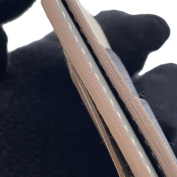 エルメス カードケース シティ 8CC グリメイヤー/べトン/ブルーニュイ エバーカラー U刻印