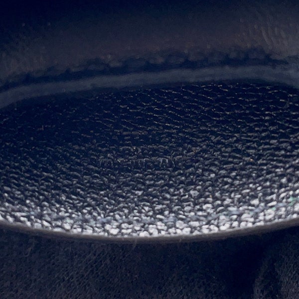 エルメス バッグチャーム ロデオPM ロベオ ロック ブラック/シルバー金具 ラムスキン K刻印  HERMES チャーム 黒