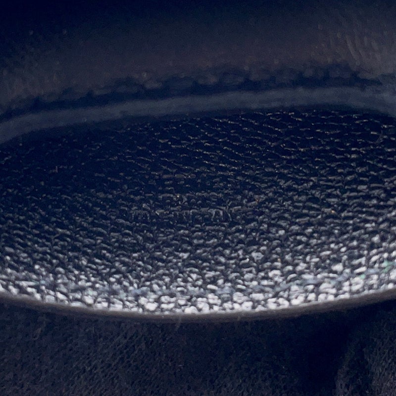 エルメス バッグチャーム ロデオPM ロベオ ロック ブラック/シルバー金具 ラムスキン K刻印  HERMES チャーム 黒