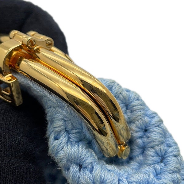 フェンディ コインケース がま口 ニット コットン 8M0454 FENDI コインケース