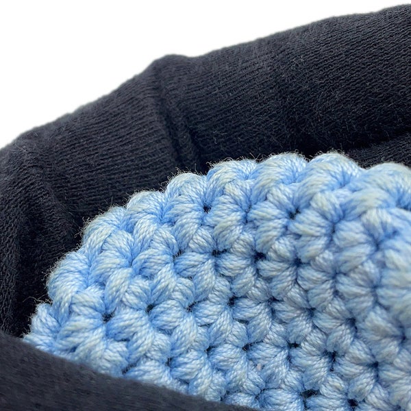 フェンディ コインケース がま口 ニット コットン 8M0454 FENDI コインケース