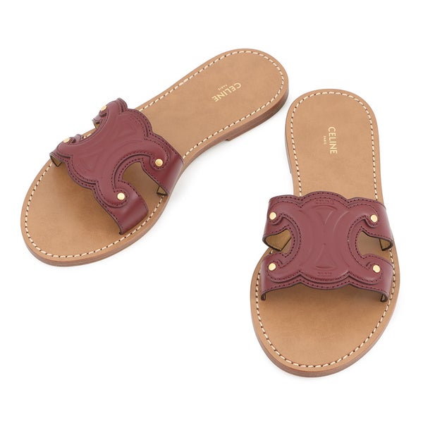 セリーヌ サンダルトリオンフ レザー レディースサイズ38 CELINE 靴 サンダル