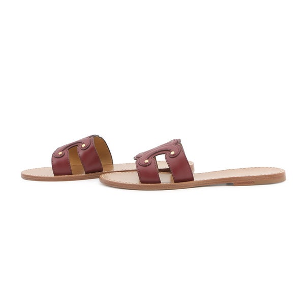 セリーヌ サンダルトリオンフ レザー レディースサイズ38 CELINE 靴 サンダル