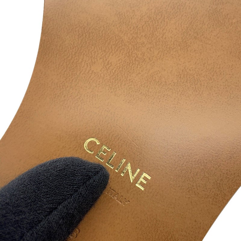 セリーヌ サンダルトリオンフ レザー レディースサイズ38 CELINE 靴 サンダル