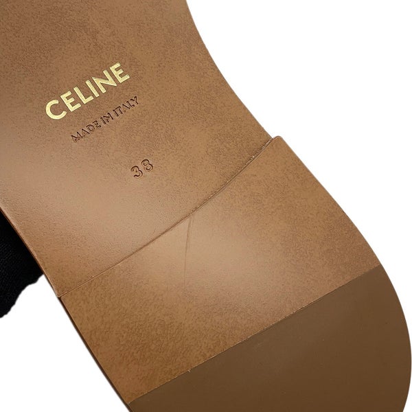 セリーヌ サンダルトリオンフ レザー レディースサイズ38 CELINE 靴 サンダル
