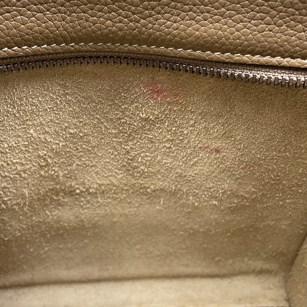 セリーヌ ハンドバッグ ラゲージ ナノショッパー レザー 189243DRU.09SO CELINE バッグ 2wayショルダーバッグ