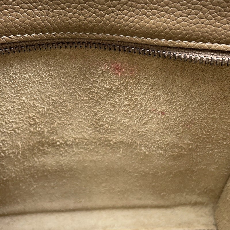 セリーヌ ハンドバッグ ラゲージ ナノショッパー レザー 189243DRU.09SO CELINE バッグ 2wayショルダーバッグ