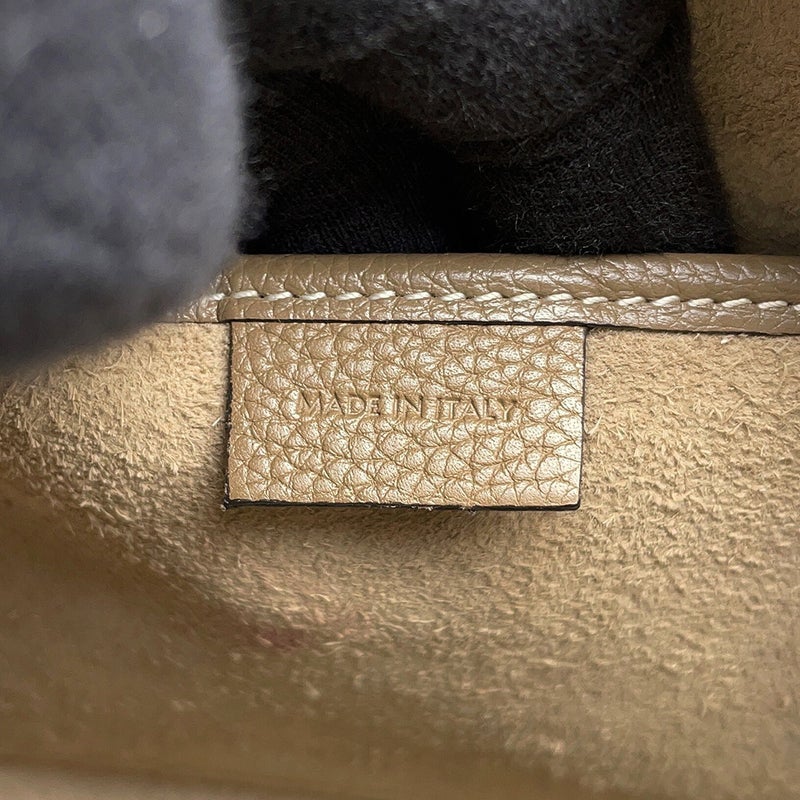 セリーヌ ハンドバッグ ラゲージ ナノショッパー レザー 189243DRU.09SO CELINE バッグ 2wayショルダーバッグ