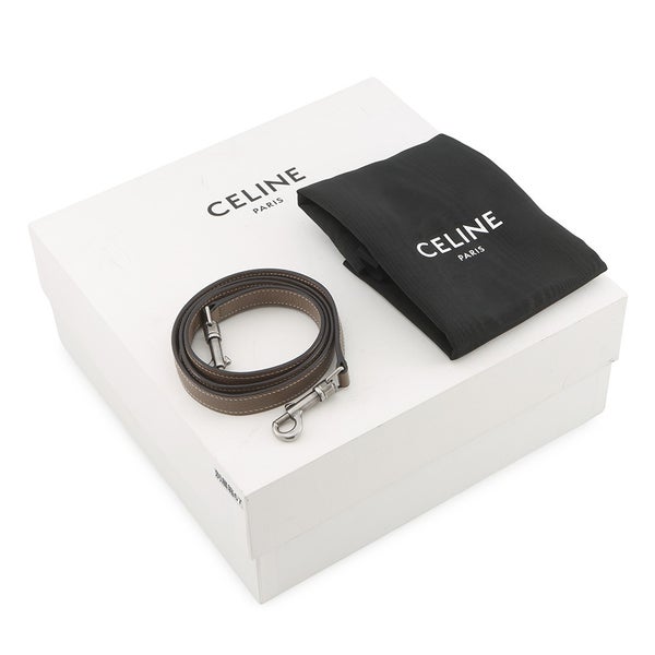 セリーヌ ハンドバッグ ラゲージ ナノショッパー レザー 189243DRU.09SO CELINE バッグ 2wayショルダーバッグ