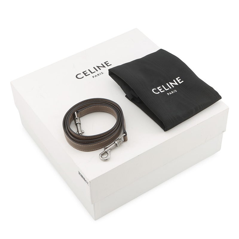 セリーヌ ハンドバッグ ラゲージ ナノショッパー レザー 189243DRU.09SO CELINE バッグ 2wayショルダーバッグ