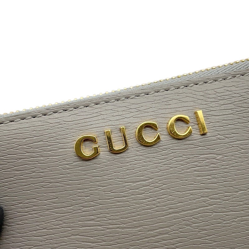 グッチ キーケース スクリプト ジップ レザー 790102 GUCCI コインケース