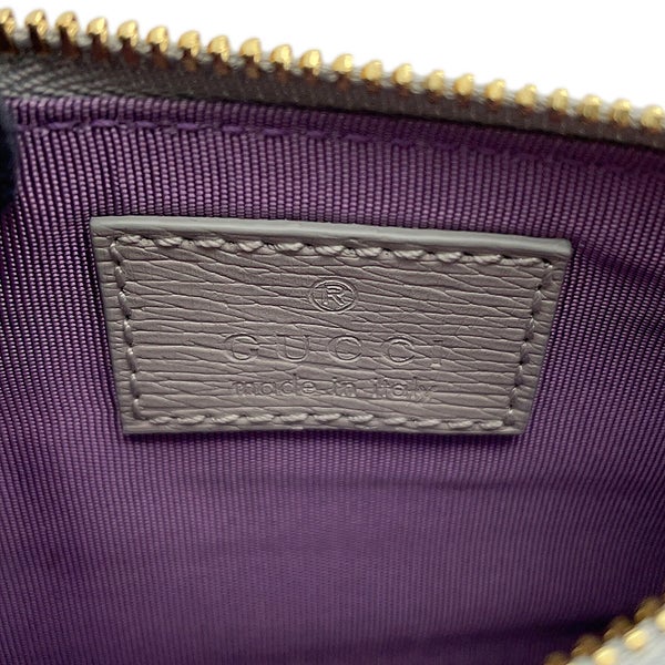 グッチ キーケース スクリプト ジップ レザー 790102 GUCCI コインケース