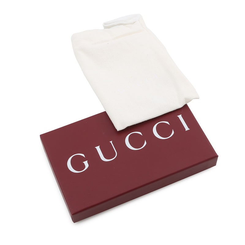 グッチ キーケース スクリプト ジップ レザー 790102 GUCCI コインケース