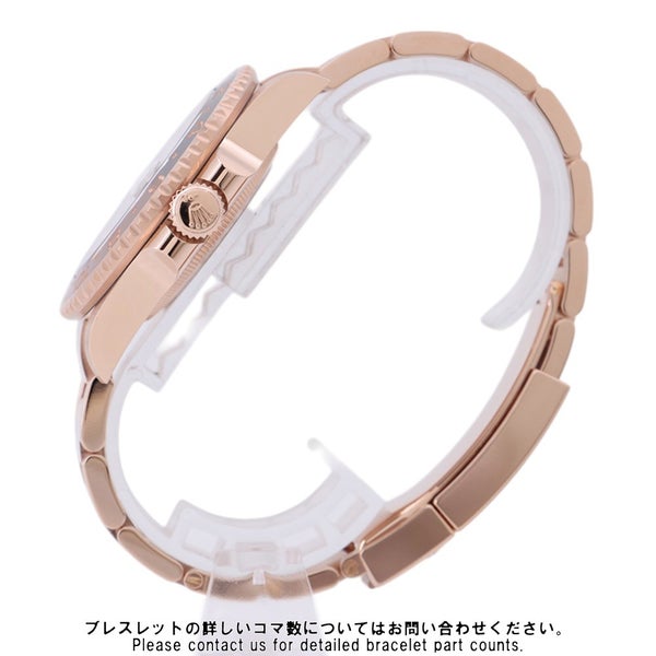 ロレックス GMTマスター2 デイト K18PG エバーローズゴールド 126715CHNR ROLEX 腕時計 黒文字盤