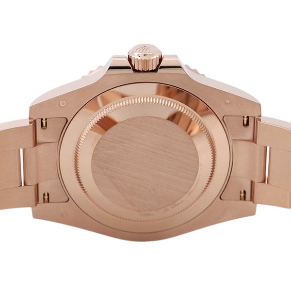 ロレックス GMTマスター2 デイト K18PG エバーローズゴールド 126715CHNR ROLEX 腕時計 黒文字盤