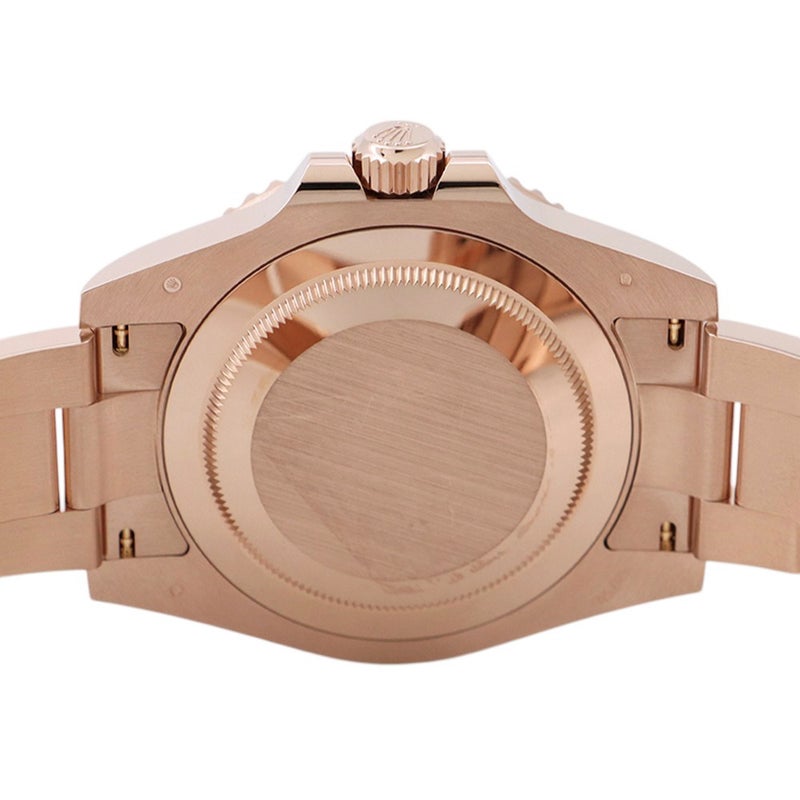 ロレックス GMTマスター2 デイト K18PG エバーローズゴールド 126715CHNR ROLEX 腕時計 黒文字盤