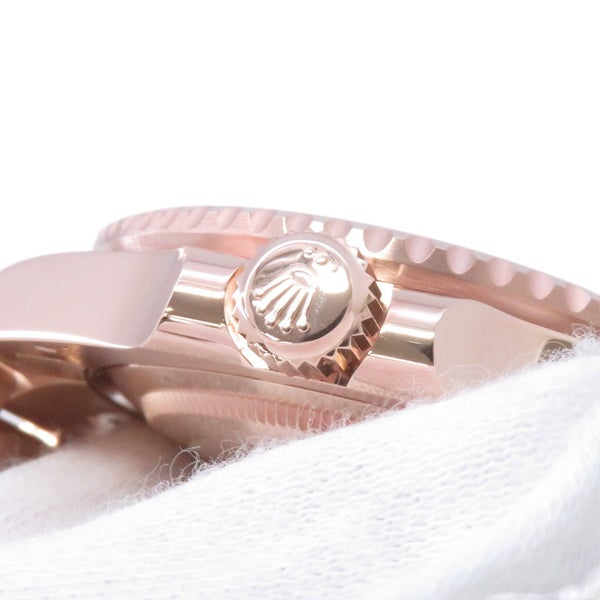 ロレックス GMTマスター2 デイト K18PG エバーローズゴールド 126715CHNR ROLEX 腕時計 黒文字盤