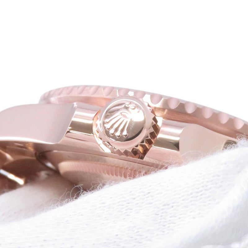 ロレックス GMTマスター2 デイト K18PG エバーローズゴールド 126715CHNR ROLEX 腕時計 黒文字盤