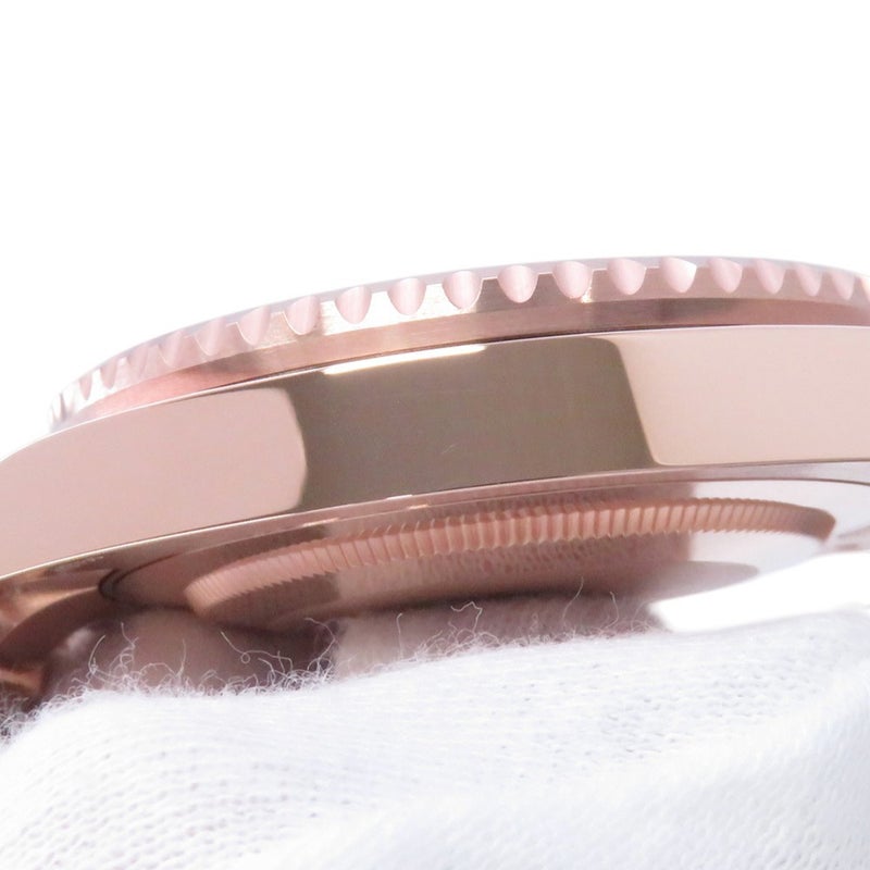 ロレックス GMTマスター2 デイト K18PG エバーローズゴールド 126715CHNR ROLEX 腕時計 黒文字盤