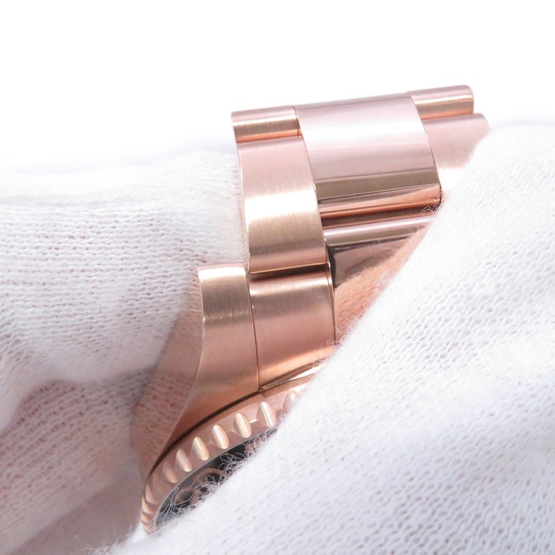 ロレックス GMTマスター2 デイト K18PG エバーローズゴールド 126715CHNR ROLEX 腕時計 黒文字盤