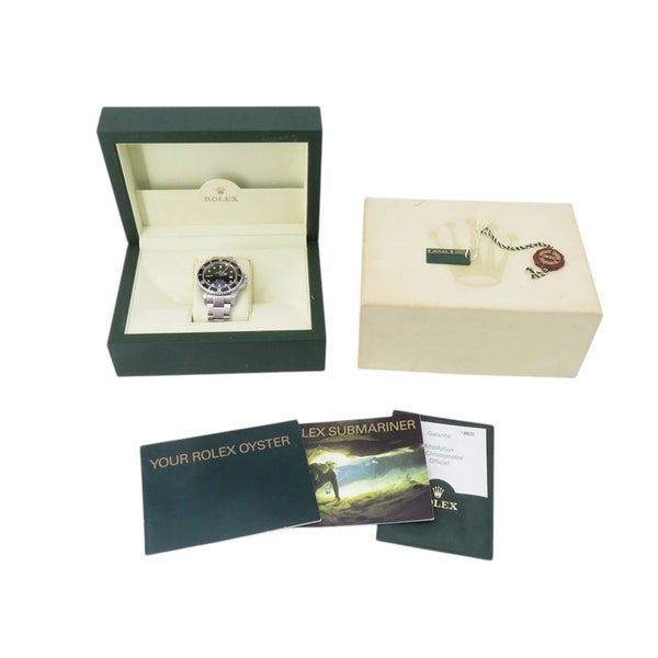 ロレックス シードゥエラー Z番 16600 ROLEX 腕時計 ウォッチ 黒文字盤