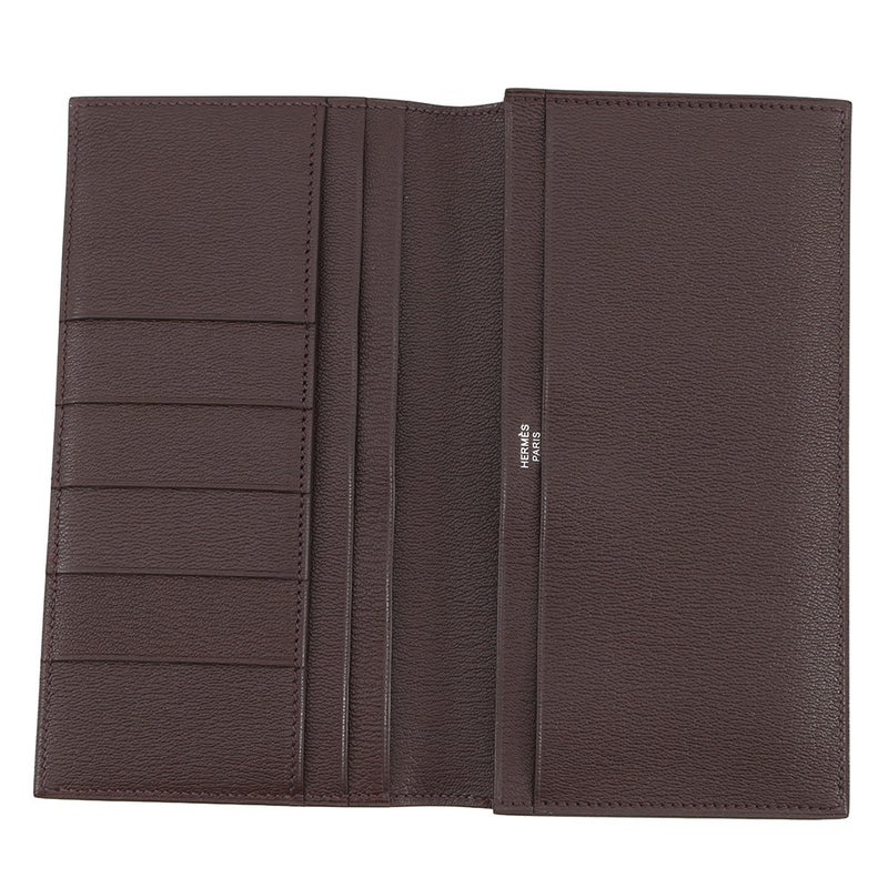 エルメス 長財布 MC2 フレミング ハバナ  アリゲーターマット K刻印 HERMES 財布 メンズ