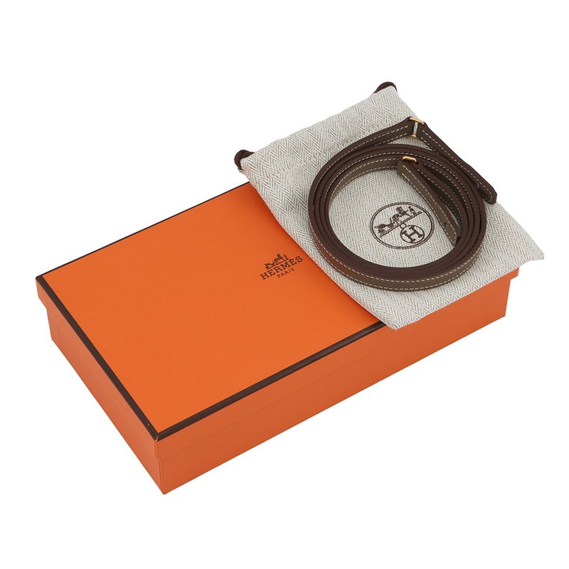 エルメス ケリーウォレット ロング トゥーゴー エトゥープ/ゴールド金具 エプソン K刻印 財布