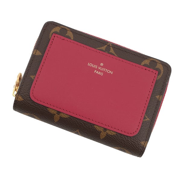 ルイヴィトン 二つ折り財布 モノグラム ポルトフォイユ・ルー M82377 LOUIS VUITTON ヴィトン 財布