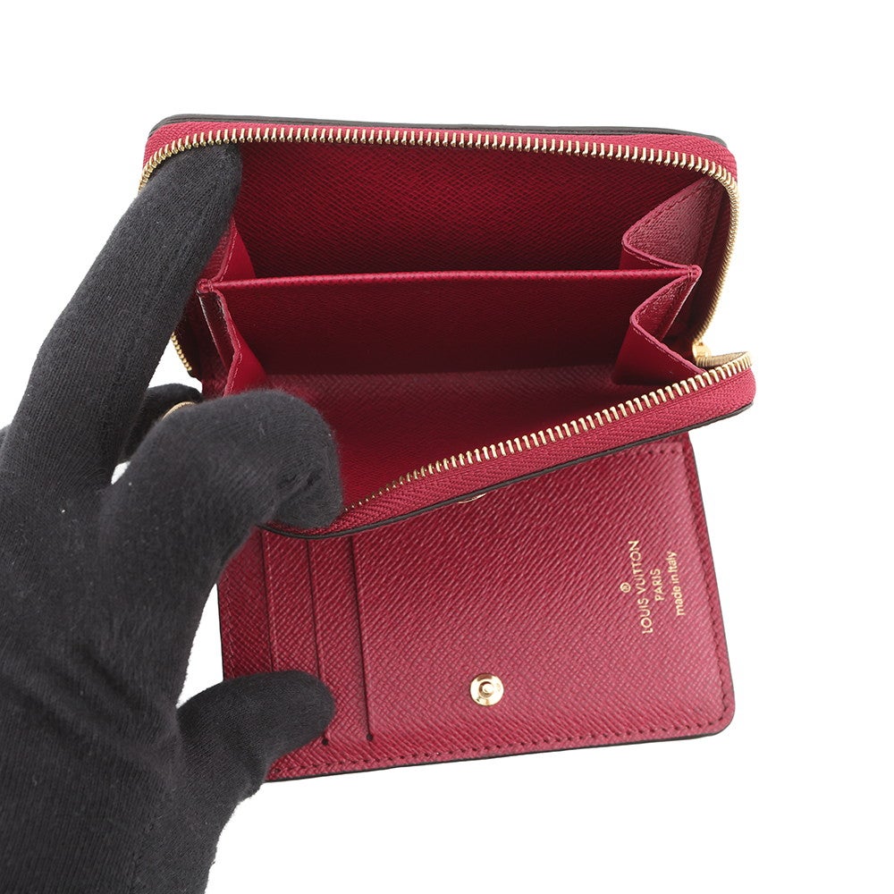 ルイヴィトン 二つ折り財布 モノグラム ポルトフォイユ・ルー M82377