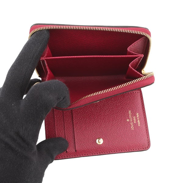 ルイヴィトン 二つ折り財布 モノグラム ポルトフォイユ・ルー M82377 LOUIS VUITTON ヴィトン 財布