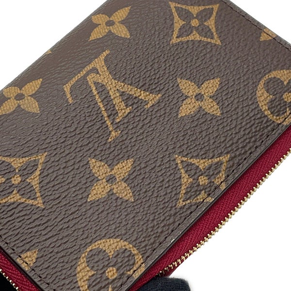 ルイヴィトン 二つ折り財布 モノグラム ポルトフォイユ・ルー M82377 LOUIS VUITTON ヴィトン 財布