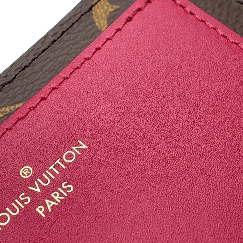 ルイヴィトン 二つ折り財布 モノグラム ポルトフォイユ・ルー M82377 LOUIS VUITTON ヴィトン 財布